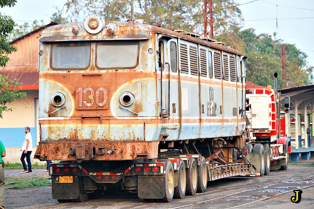 El Rescate de la Locomotora 130: Una Historia de Patrimonio y&nbsp;Comunidad