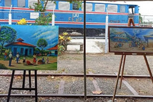 Día del Ferrocarrilero en&nbsp;Orotina