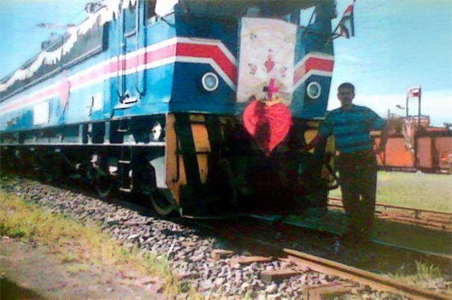 Tradicional pasada del Corazón de&nbsp;Jesús