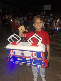 Pedro David y la locomotora 130&nbsp;🚂✨