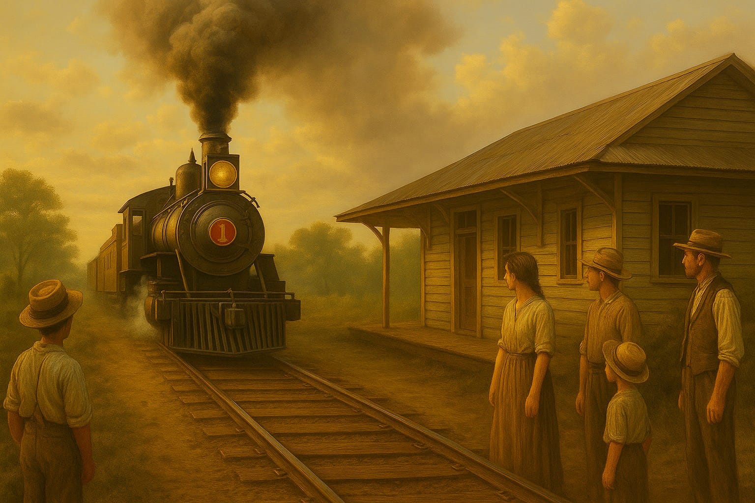 El tren que cambió la historia de Orotina