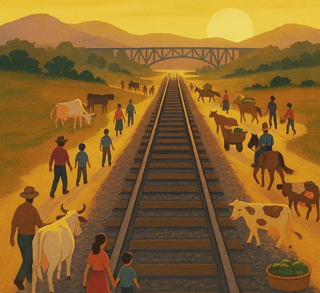 Después del Puente, algo cambiaba…